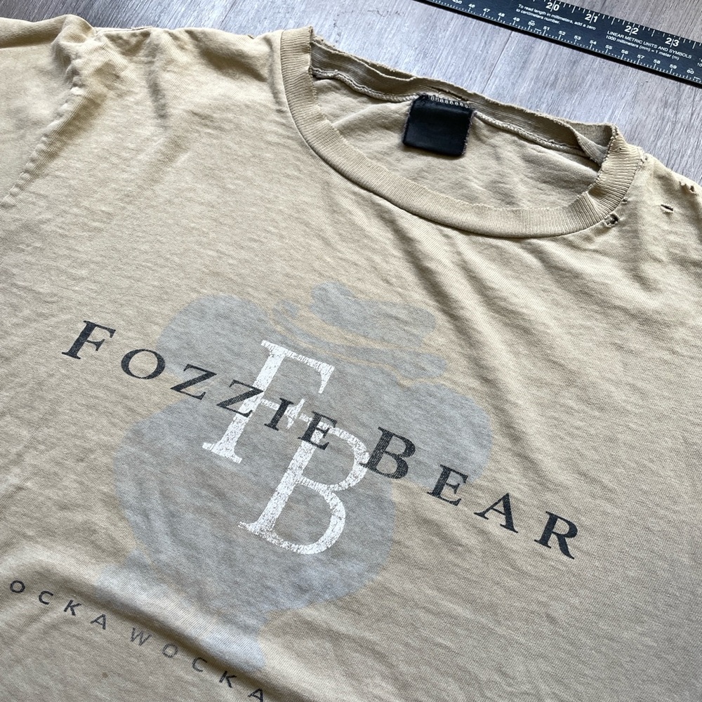 Vintage Changes “Fozzie Bear” Muppets Graphic T-Shirt (Sz. L) - Picture 7 of 9